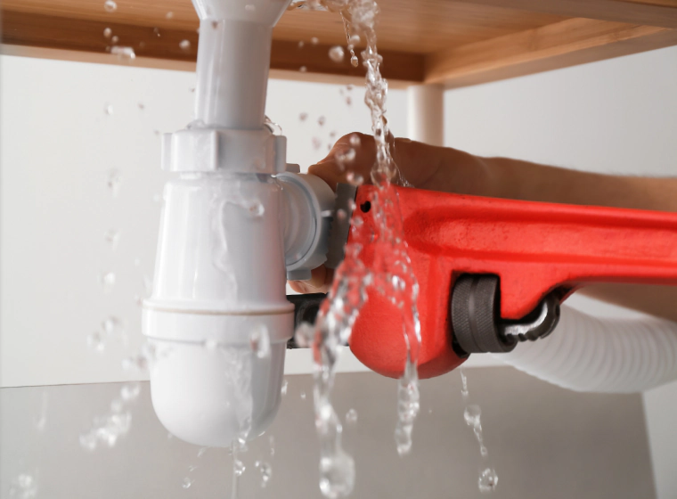 water leaking service